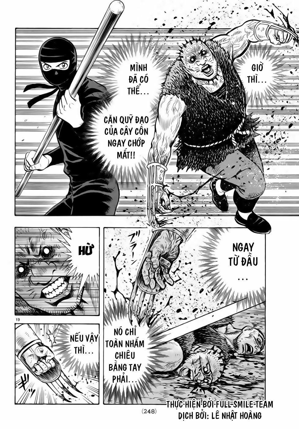 hoàng phi hồng phần 4 chapter 149 15