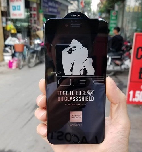 Kính Cường Lực KingKong Full Màn Dành Cho Iphone 12 - 12Pro - 12ProMax