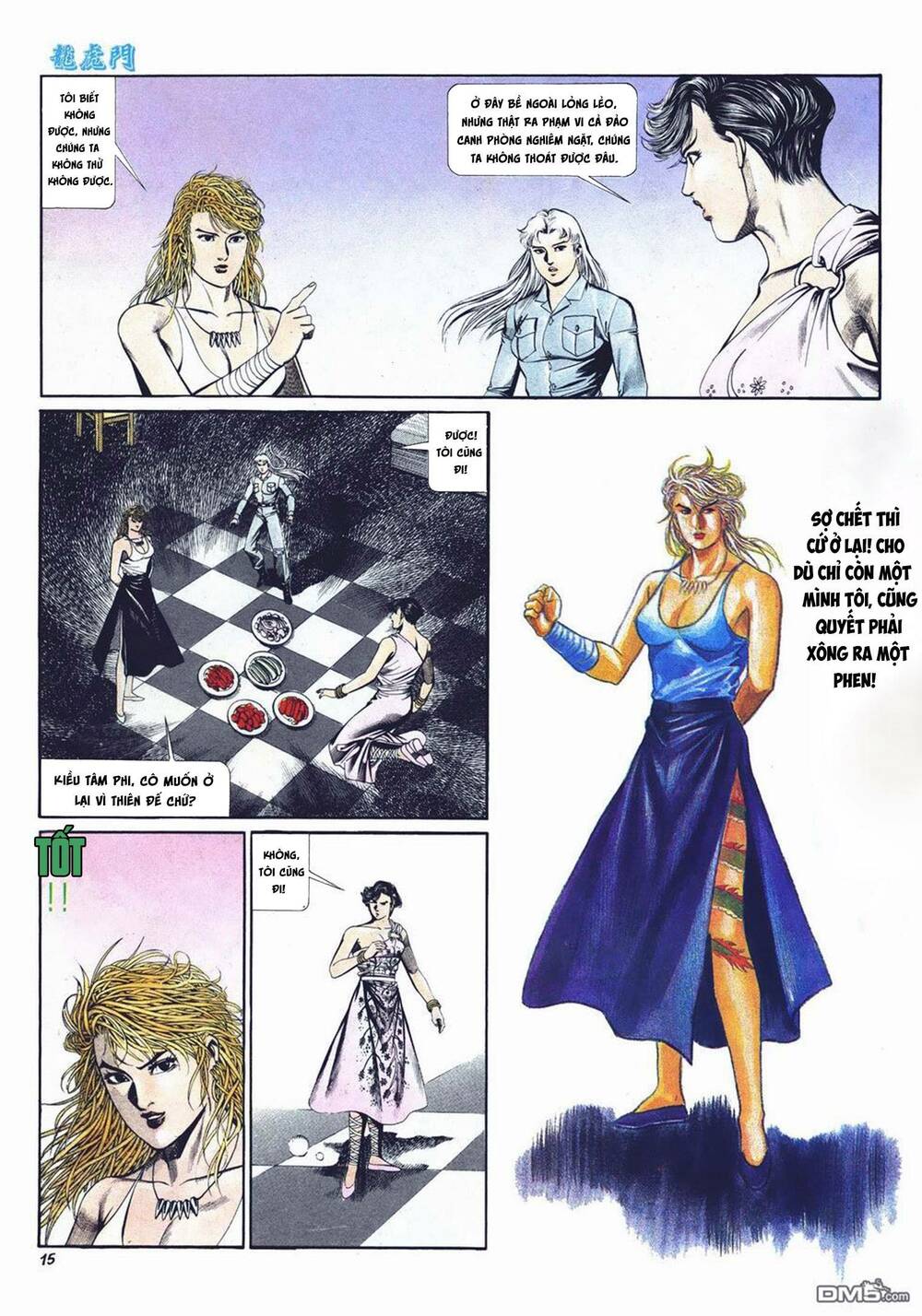 cựu tác long hổ môn chapter 1011 15