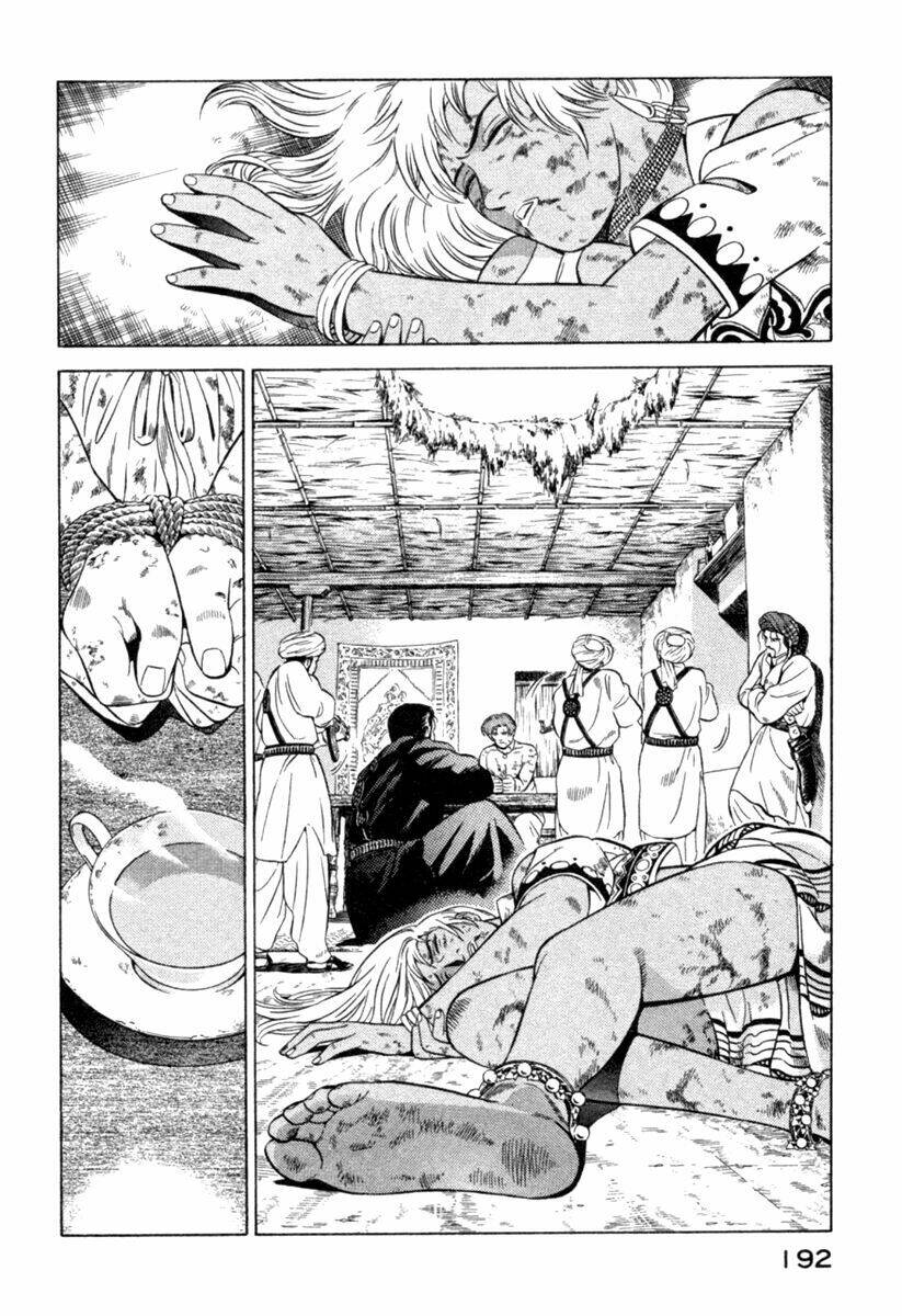 yugo - kẻ thương thuyết chapter 8 8