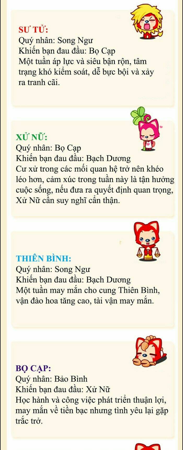 12 cung hoàng đạo vui chapter 18 2