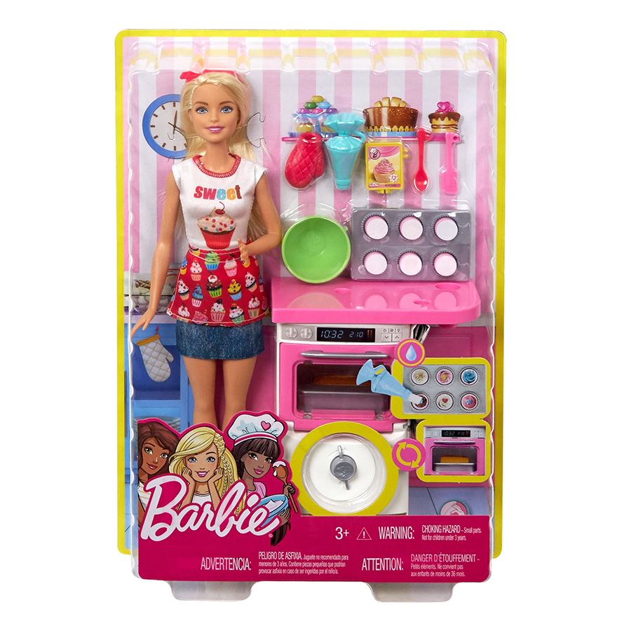 Trổ Tài Làm Bếp Cùng Barbie FHP57