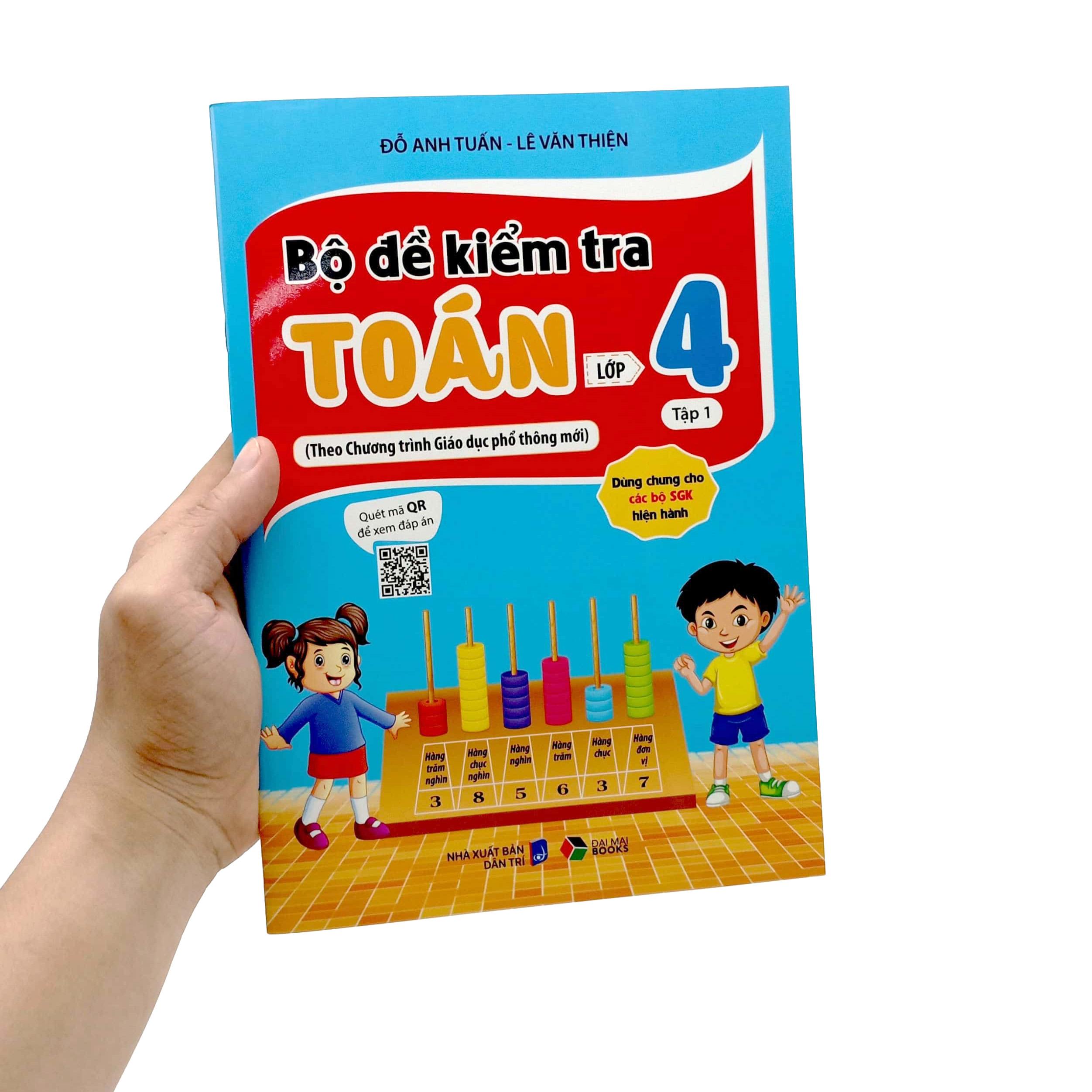 Bộ Đề Kiểm Tra Toán Lớp 4 - Tập 1