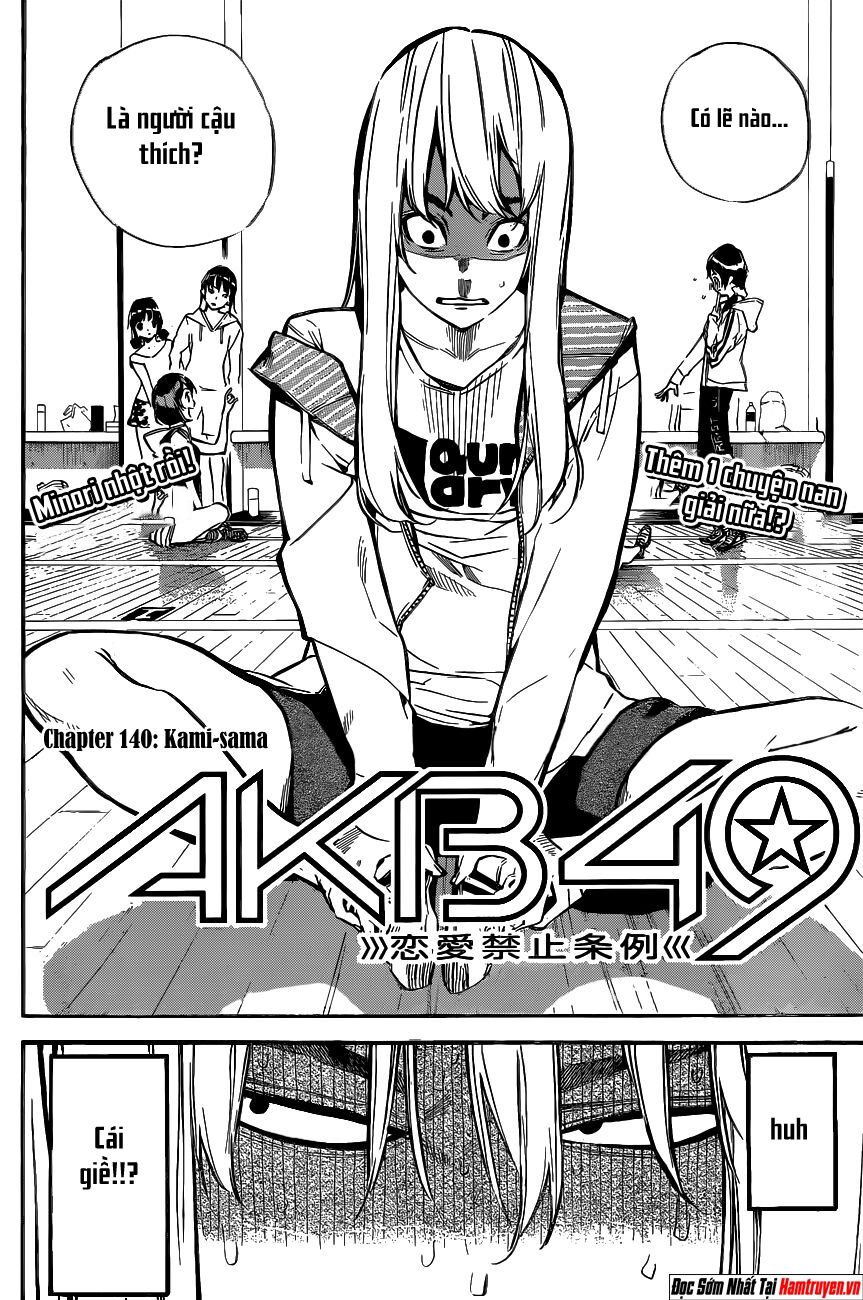 akb49 - renai kinshi jourei chapter 140 3