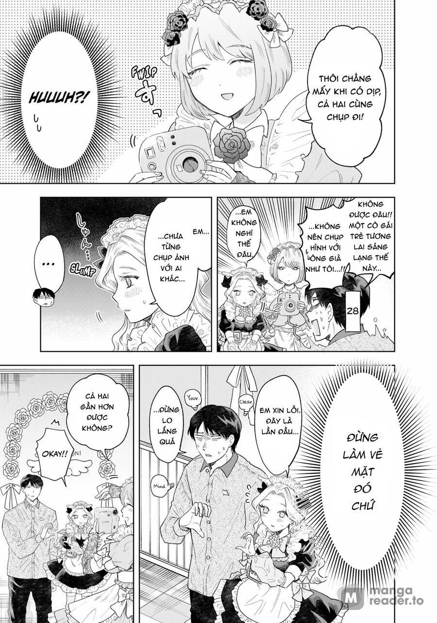 tsuruko returns the favor chapter 1 28