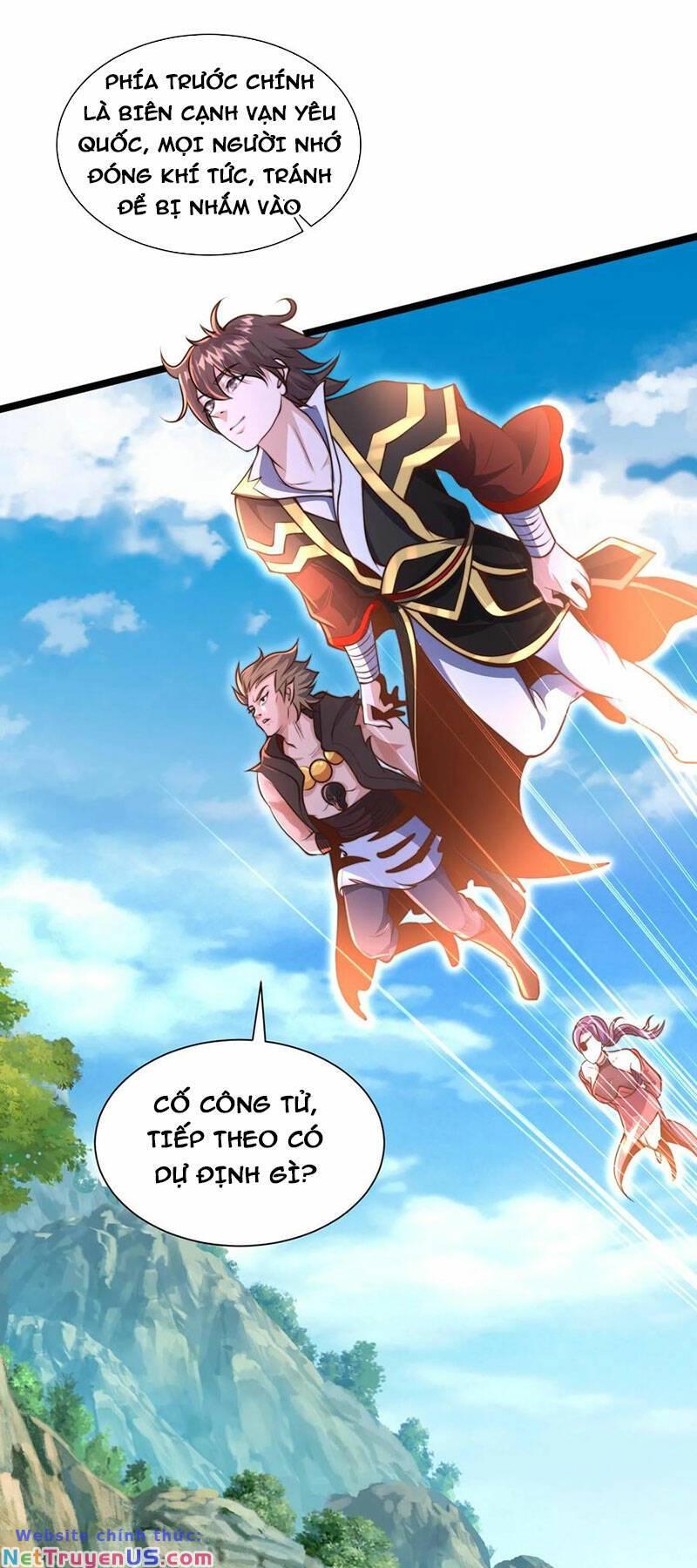 ta nuôi ma quỷ ở trấn ma ti chapter 265 1