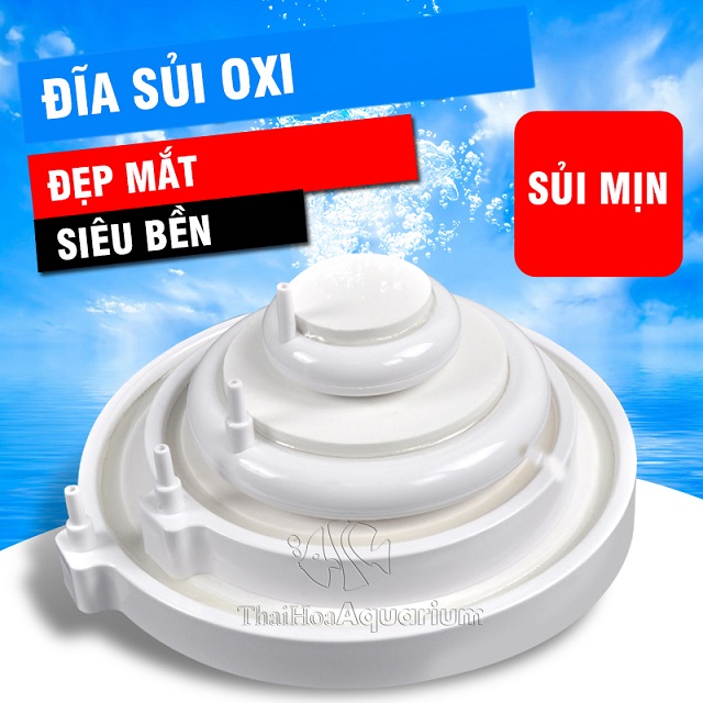 Đĩa Sủi Oxy Siêu Mịn Cho Bể Cá