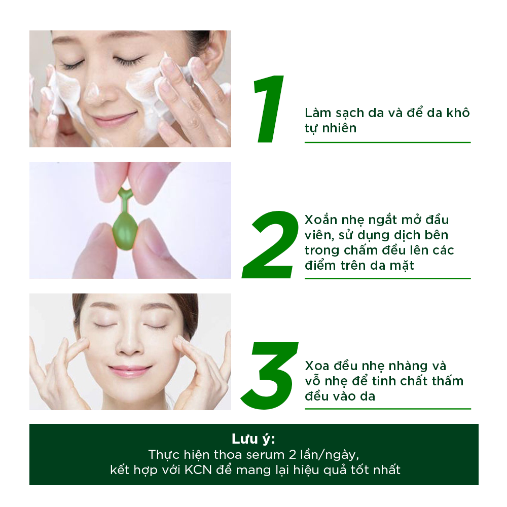 Serum Trắng Da Mờ Nám Tàn Nhang Chống Lão Hóa Oribe - Vi Tảo Lục và Tinh Dầu Thông Trắng Nhật Bản