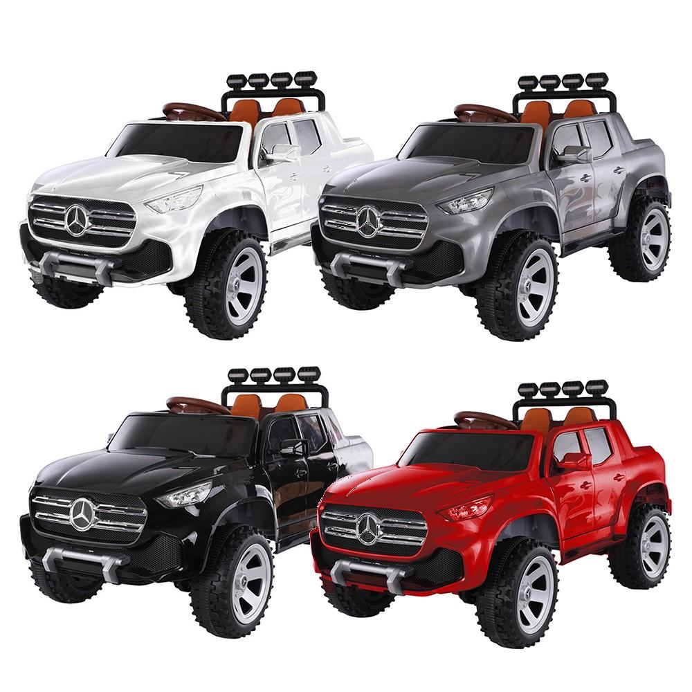 Ô tô xe điện trẻ em mẫu bán tải BABY-KID MERCEDES ABM-3388 cho bé tự lái hoặc điều khiển từ xa - Bảo hành 6 tháng