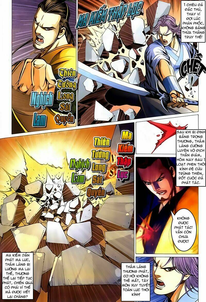 cổ long quần hiệp truyện chapter 39 12