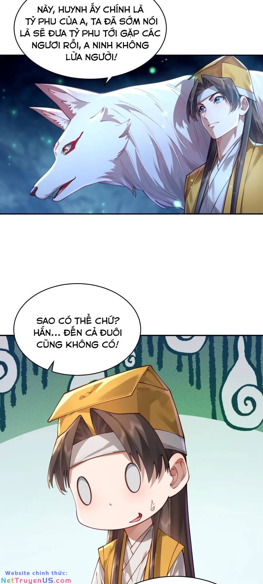 bói toán mà thôi, cửu vĩ yêu đế sao lại thành nương tử ta?! chapter 32 8