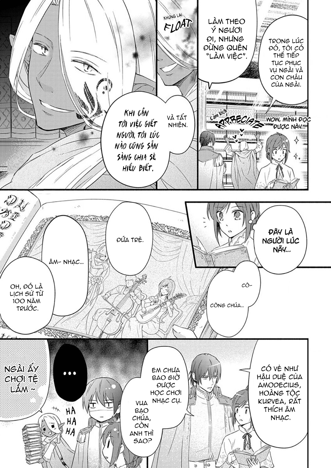 công chúa bị nguyền rủa được giam giữ bởi kỵ sĩ tàn bạo - khắc lên dấu ấn của tình yêu vĩnh cửu chapter 4 6