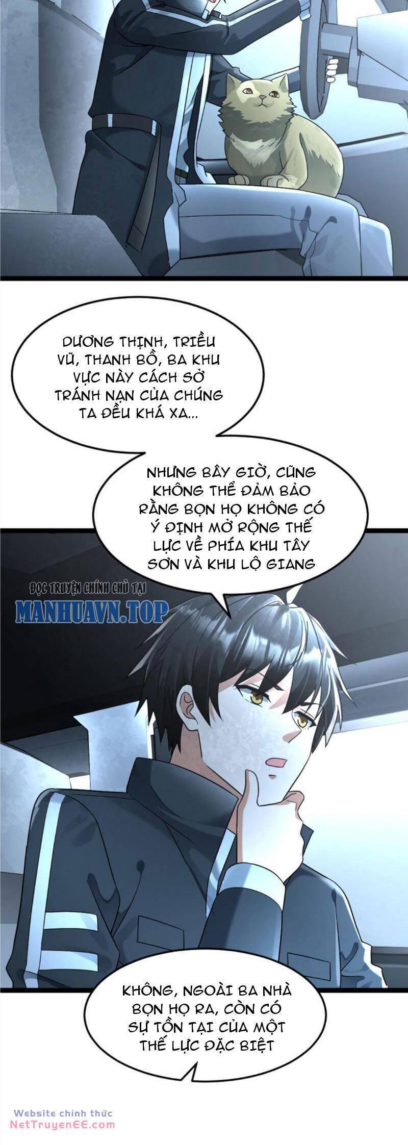 đóng băng toàn cầu: tôi gây dựng nên phòng an toàn thời tận thế chapter 255 8