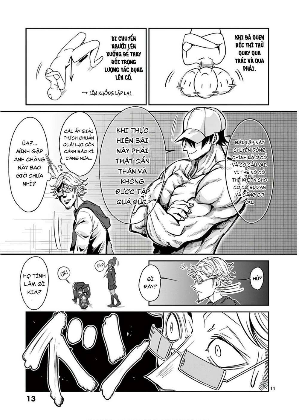 chuyện giảm cân chapter 29 11