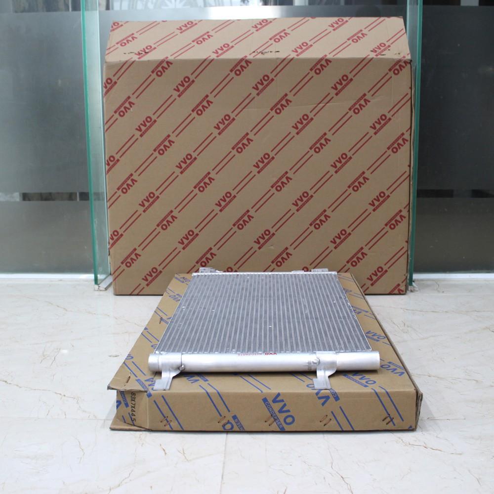Dàn nóng Daewoo Lacetti, 2009-2011, đời dàn dài 670 mm