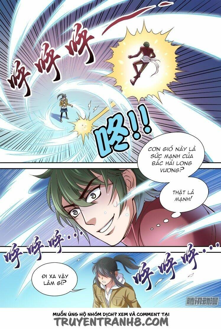 long vương đi học chapter 27 3