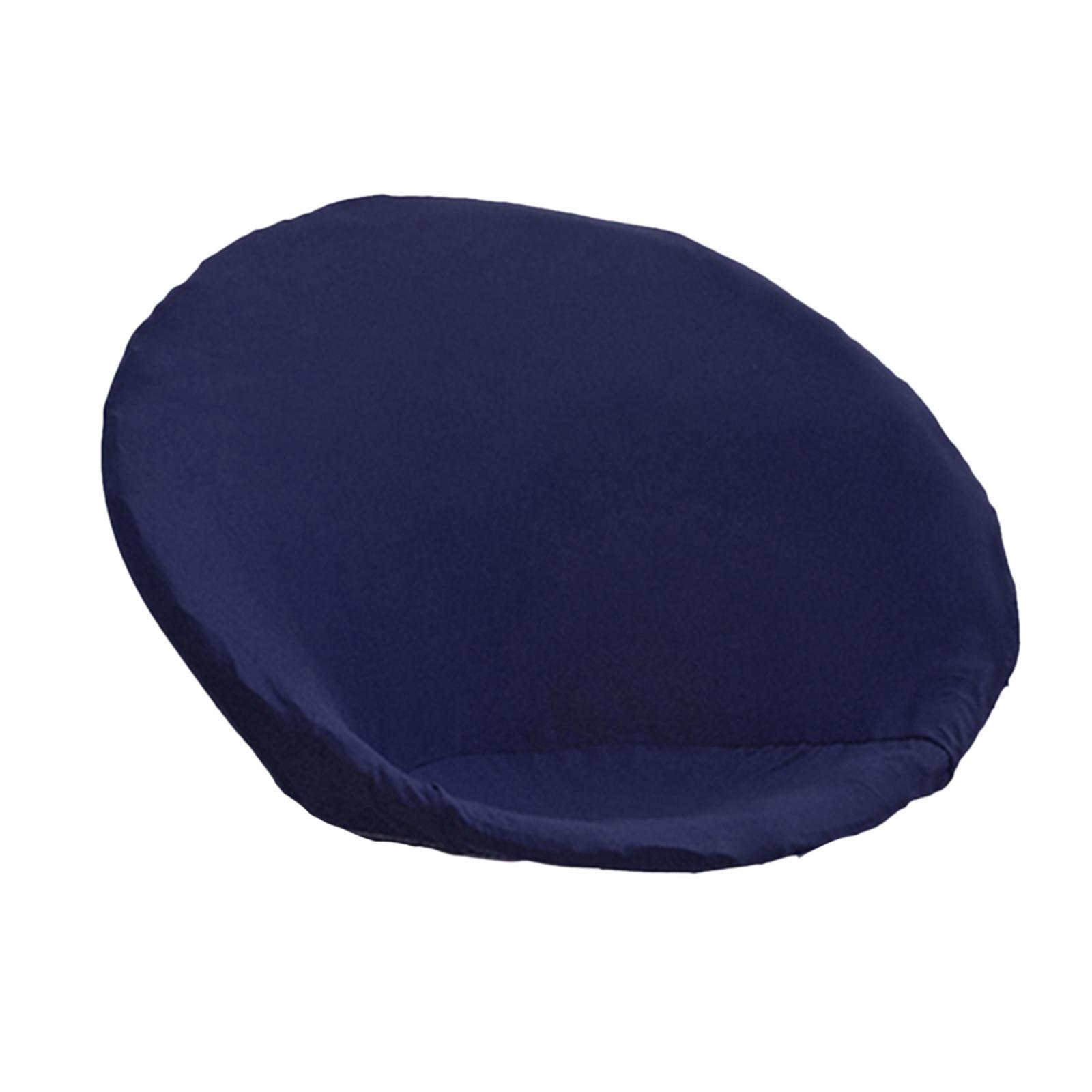 2x Polyester Fiber Saucer Chair Slipcover for Home Hotel Living Room Adults