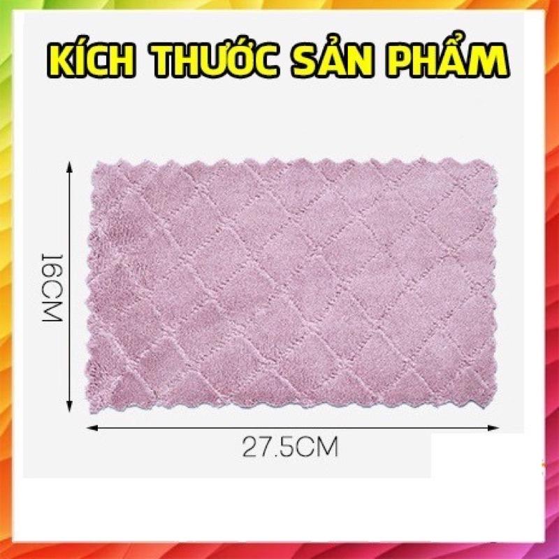 Khăn lau đa năng nhà bếp vệ sinh nhà cửa bàn bếp chất liệu cực mềm siêu thấm