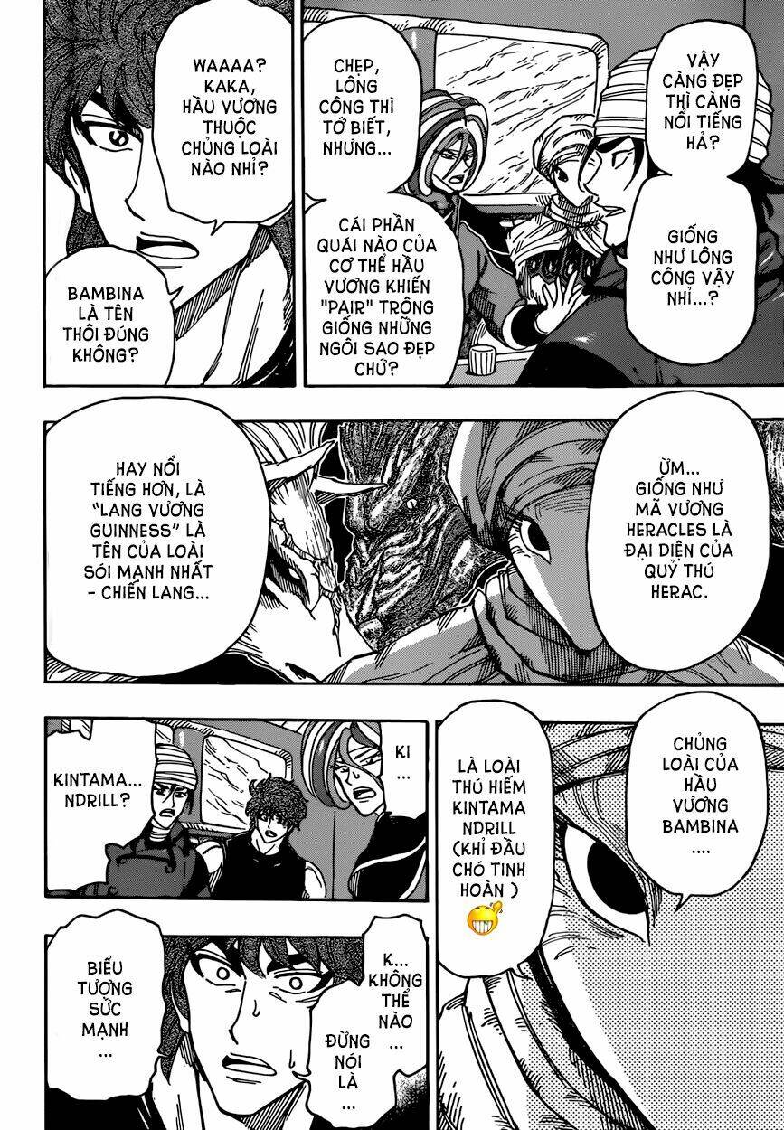 thợ săn ẩm thực chapter 302 4