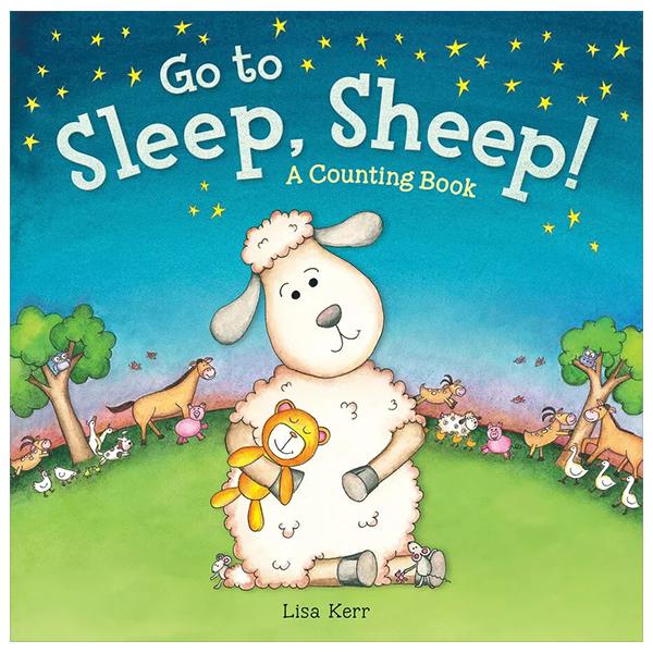 Sách ngoại văn: Go To Sleep, Sheep!