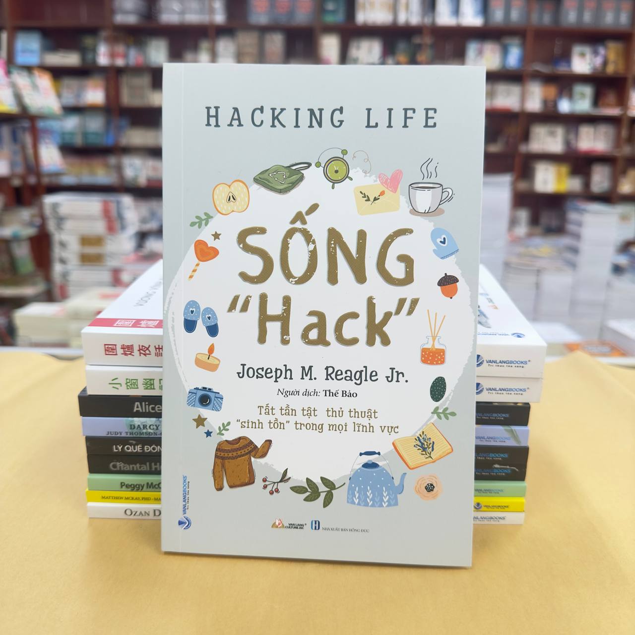 Sống "Hack" - Vanlangbooks