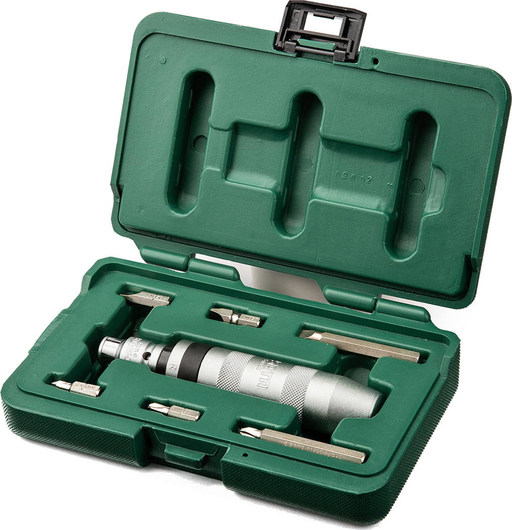 Bộ tua vít đóng tự động 8 chi tiết 09602