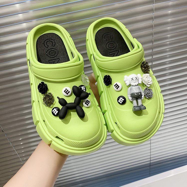 Dép Sục Nam Nữ Cao Cấp Đế 6cm