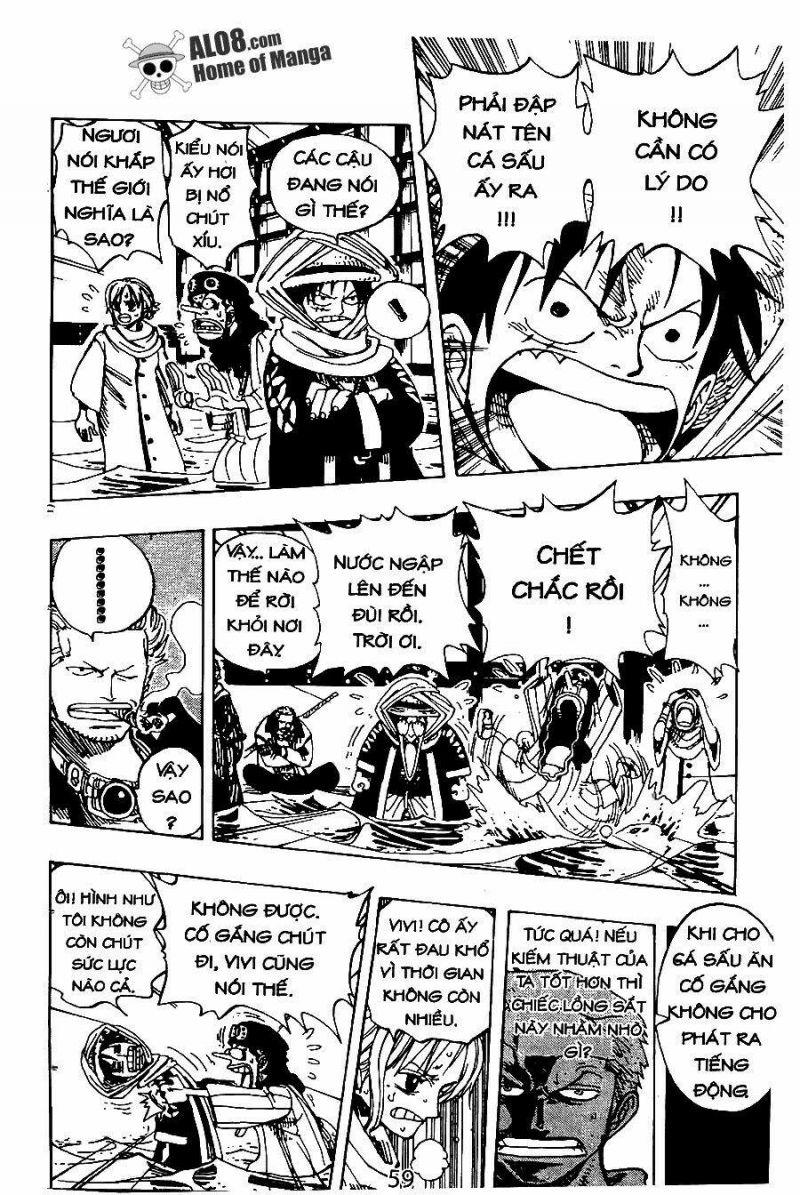 đảo hải tặc - one piece chapter 175 11