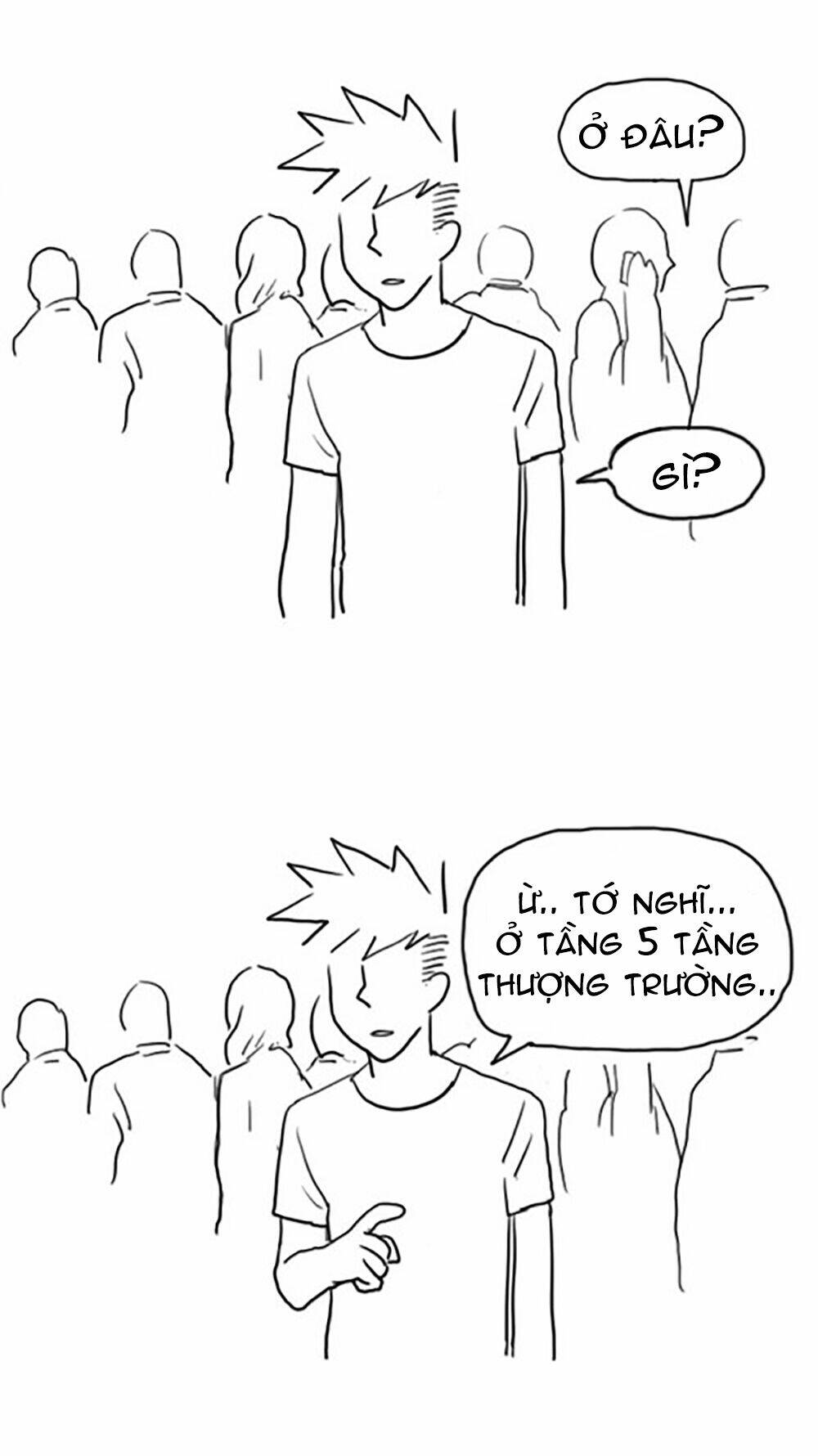 cô nàng trên lớp - the girl from class chapter 20 7