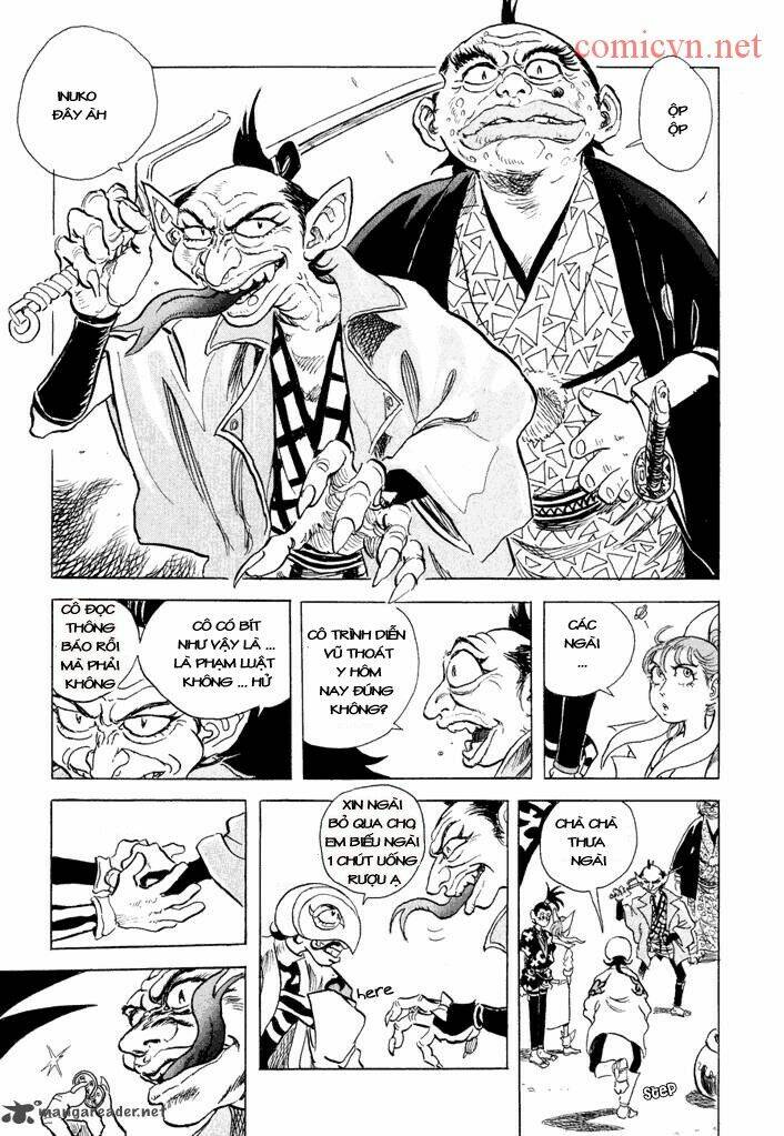 magen senki: cyber momotarou chapter 6 12