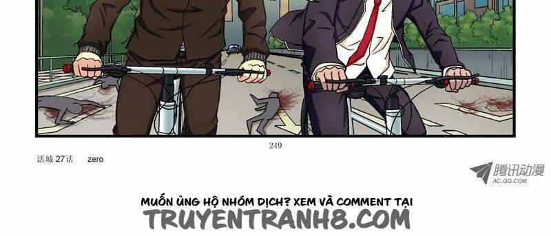 thành phố sống chapter 27 2
