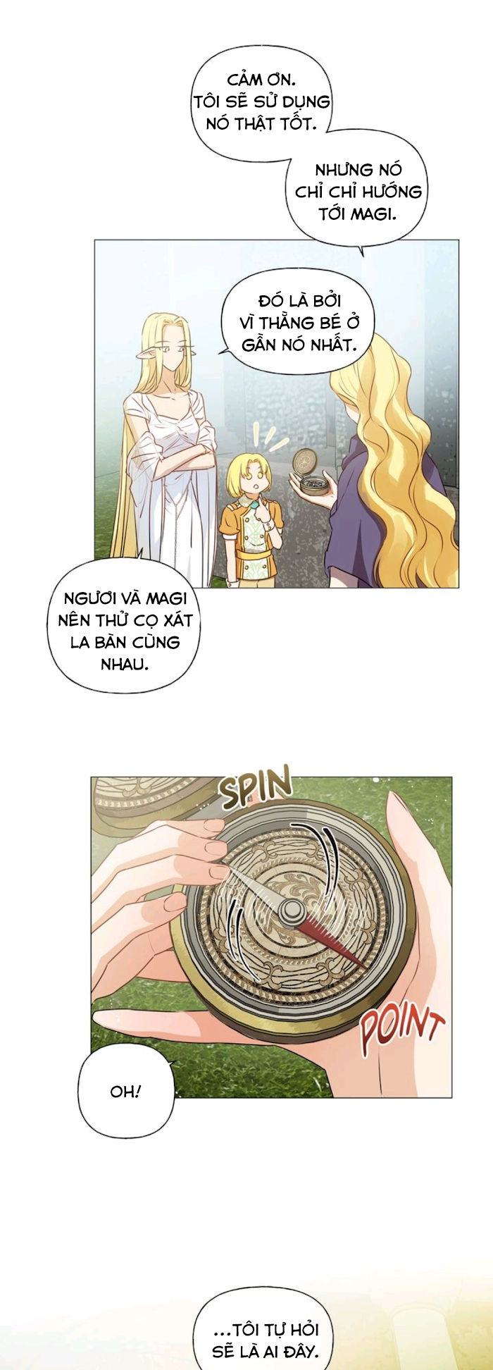 triệu hồi sư với mái tóc màu hoàng kim chapter 52 38