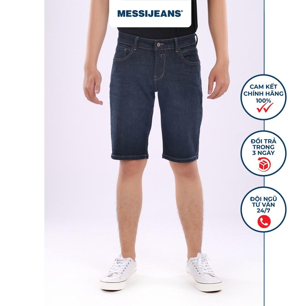 Quần nam short jeans MESSI MJB0202