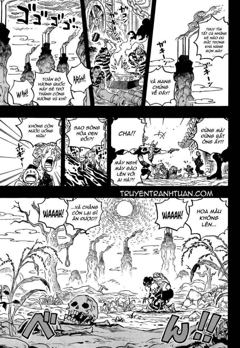 đảo hải tặc - one piece chapter 1048 11