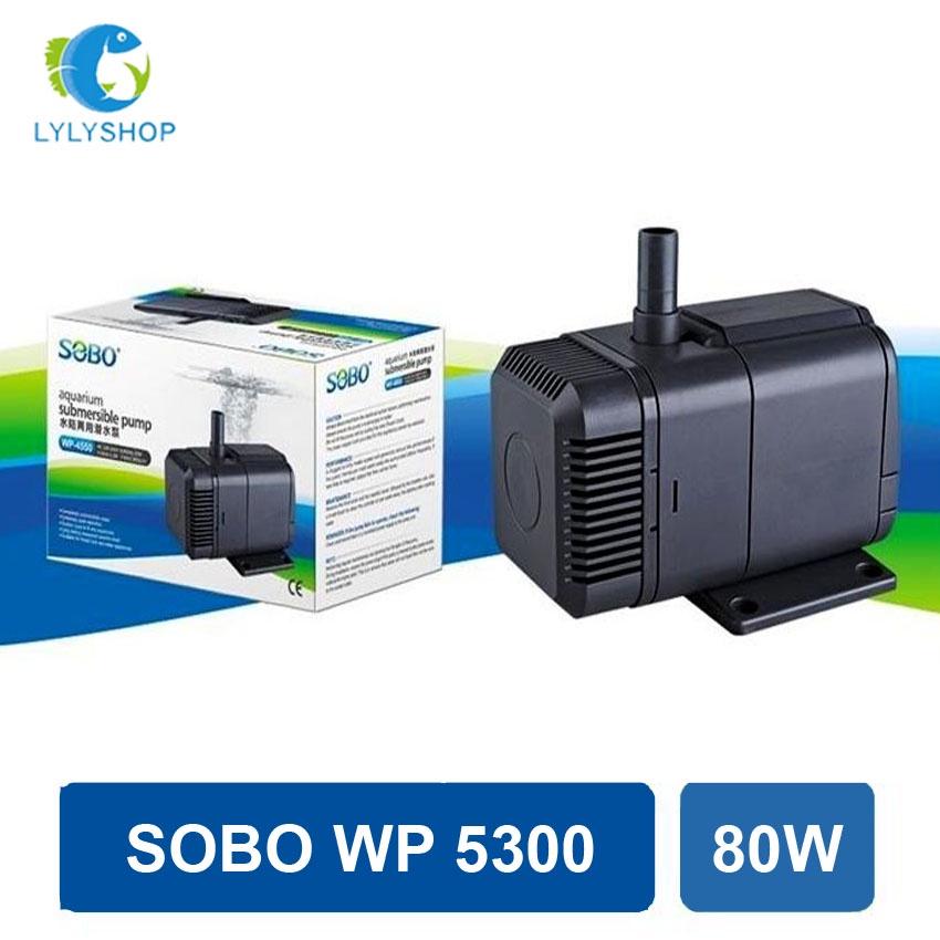Máy bơm SOBO 5300 cho hồ bể cá cảnh, thủy sinh.LONG THÀNH CÁ CẢNH