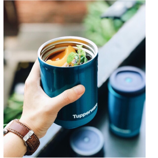 Hộp Giữ Nhiệt Stacking Thermal 350ML Tupperware, Bình Giữ Nóng Lạnh