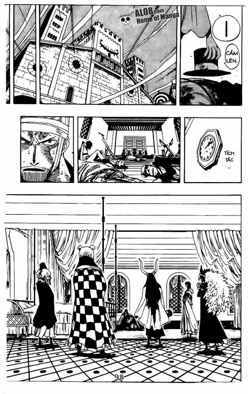 đảo hải tặc - one piece chapter 345 14