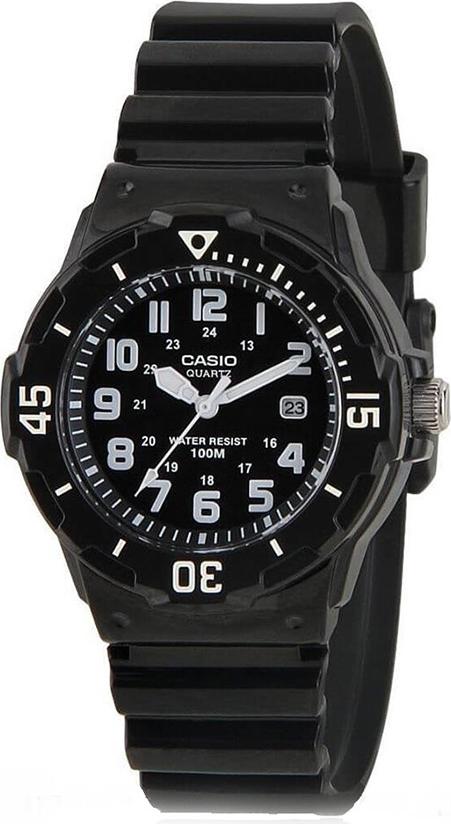 Đồng Hồ Nữ Dây Cao Su Casio LRW-200H-1BVDF (34mm)