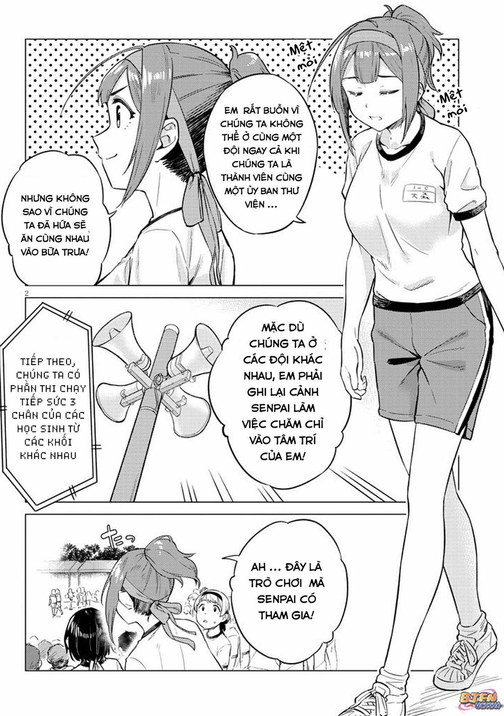senpai có thích đàn em bb (big boobs) chapter 12 2