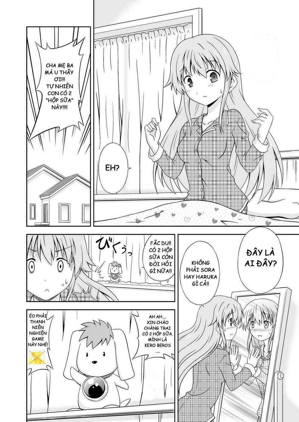 ore nante galge? chapter 1 8