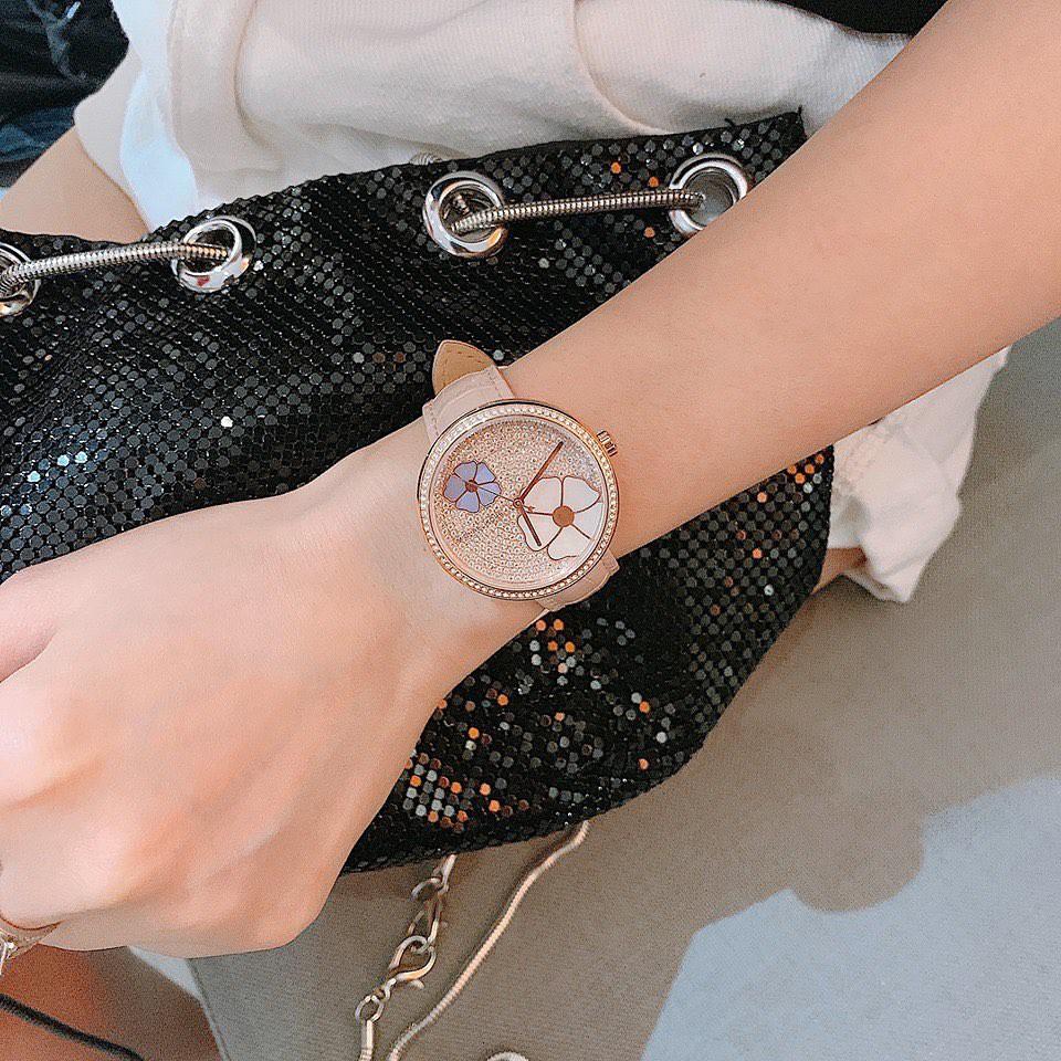 Đồng Hồ Nữ Michael Kors MK2718 Mặt Đá Tinh Xảo