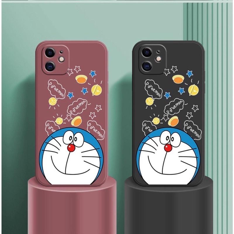 Ốp lưng dành cho iPhone 13 Pro Max, 13 Pro chất lượng cao in hình Doraemon có màn bảo vệ camera