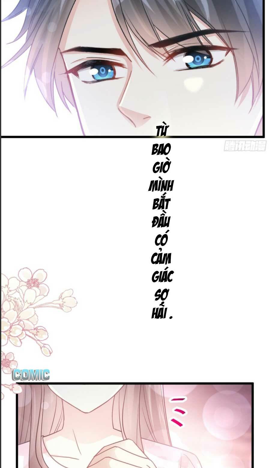 bá đạo tổng tài nhẹ nhàng yêu chapter 78.1 14