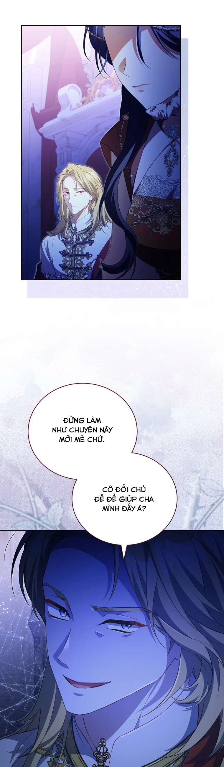 nhật ký chăm sóc đứa trẻ của nhân vật phản diện chapter 30 9