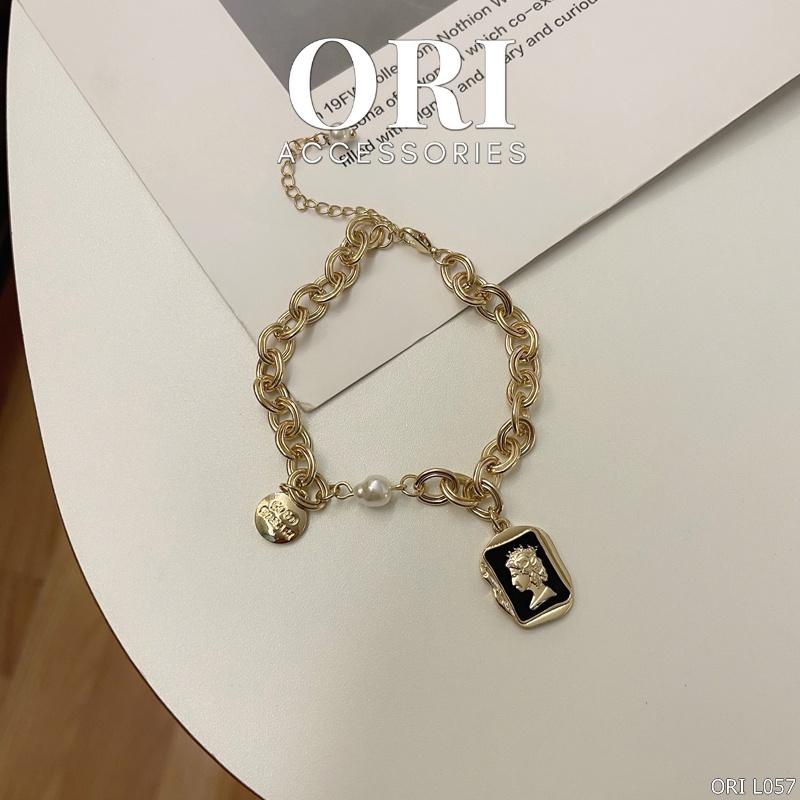 Lắc tay nữ Farley thời trang độc đáo ORI ACCESSORIES L057