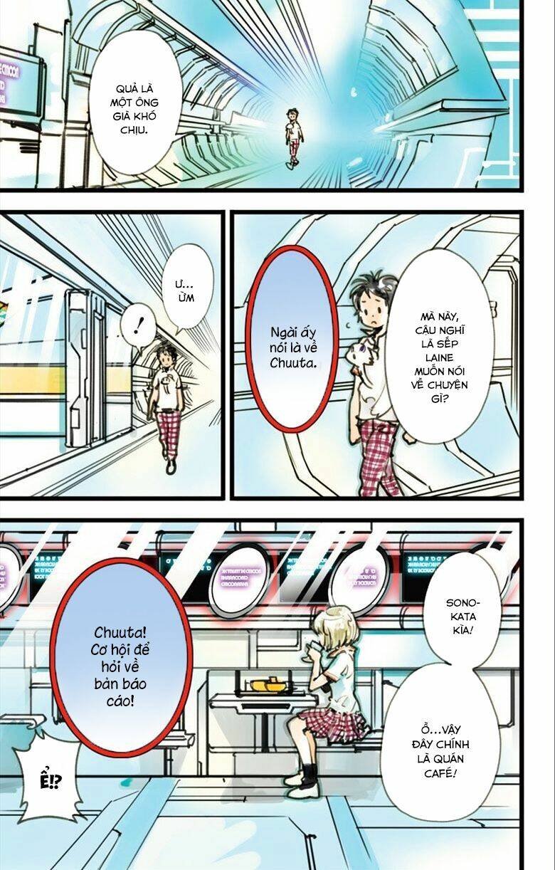 cảnh sát không gian chapter 9 7