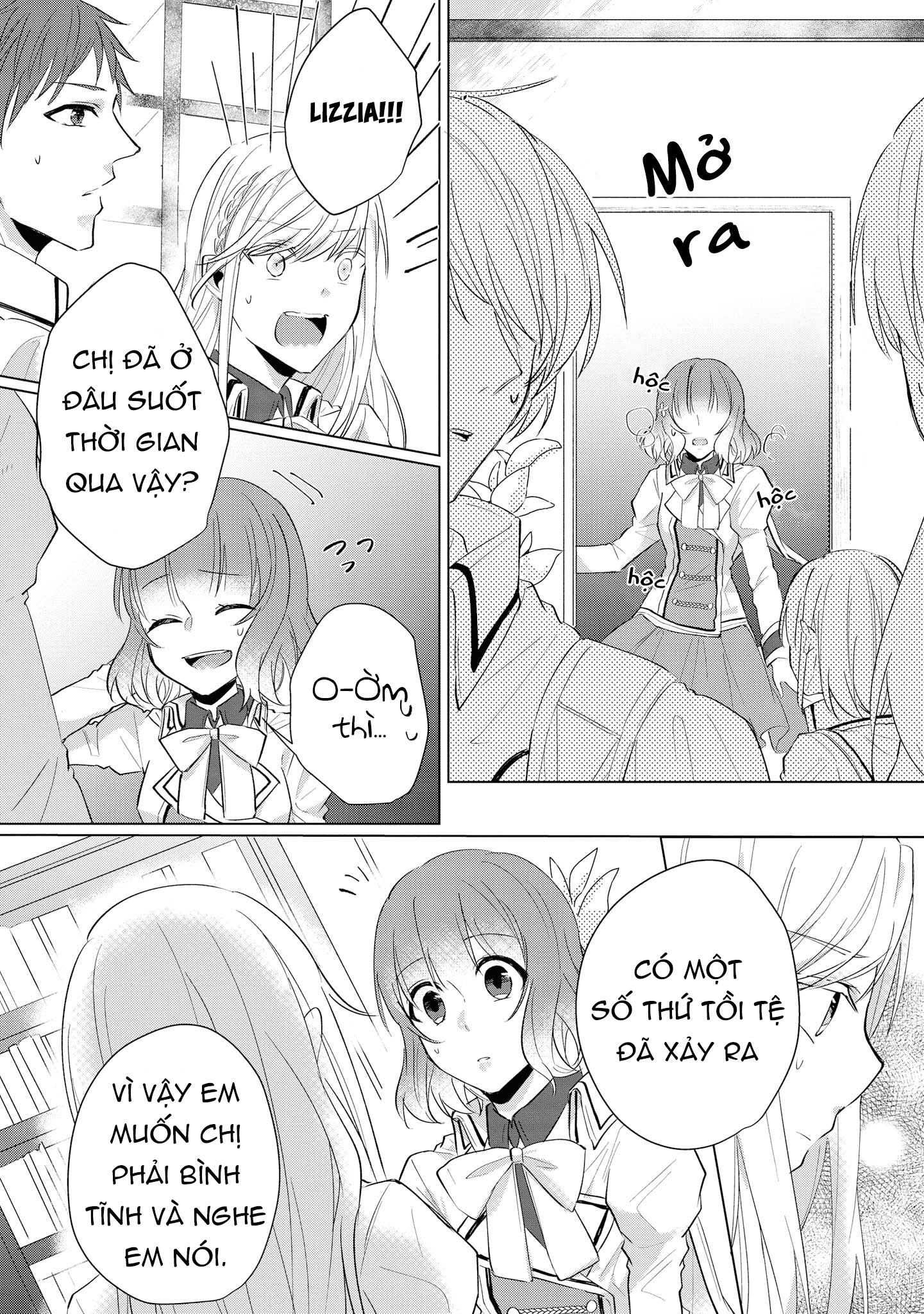 vị hôn phu là kẻ phản diện nên tôi hơi rén chapter 6 20