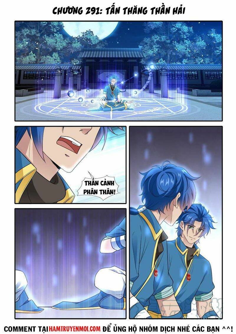 cửu tinh thiên thần quyết chapter 291 1