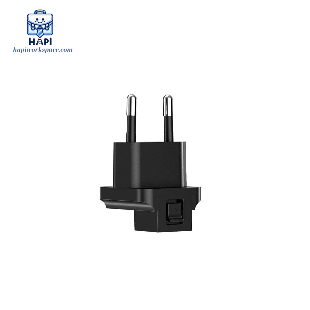 Củ sạc hàng chính hãng WiWU Warrior GaN 100W (3C1A) Wi-U022W: Sạc nhanh laptop, điện thoại, kèm đầu chuyển đa quốc gia