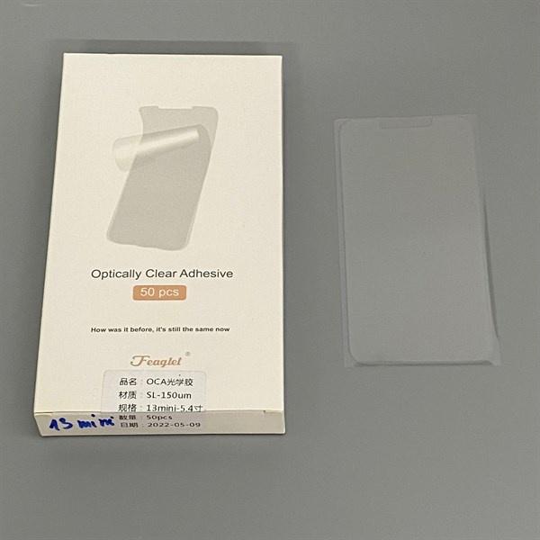 Keo oca ép kính, ép cảm ứng dành cho iPhone 13 Mini  rin hộp